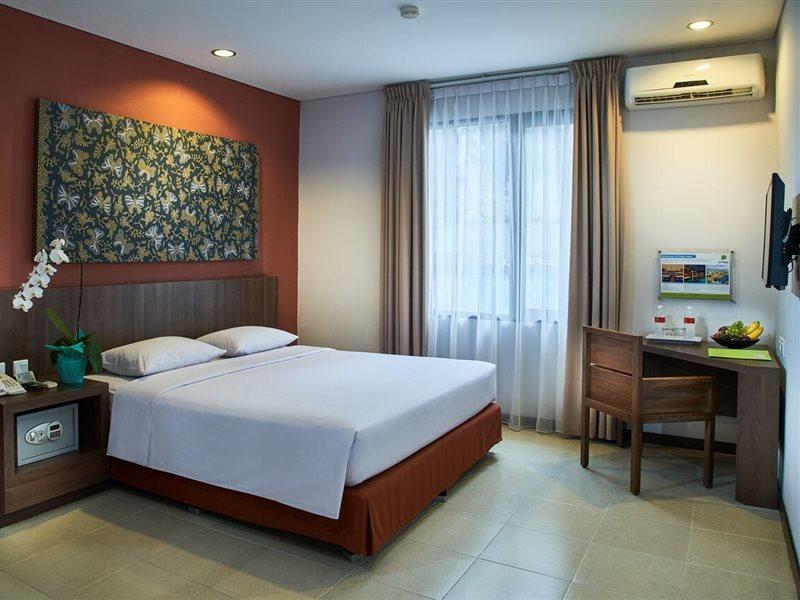 Praja Hotel Denpasar Dış mekan fotoğraf