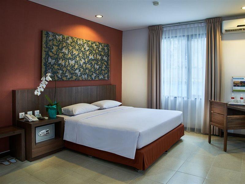 Praja Hotel Denpasar Dış mekan fotoğraf