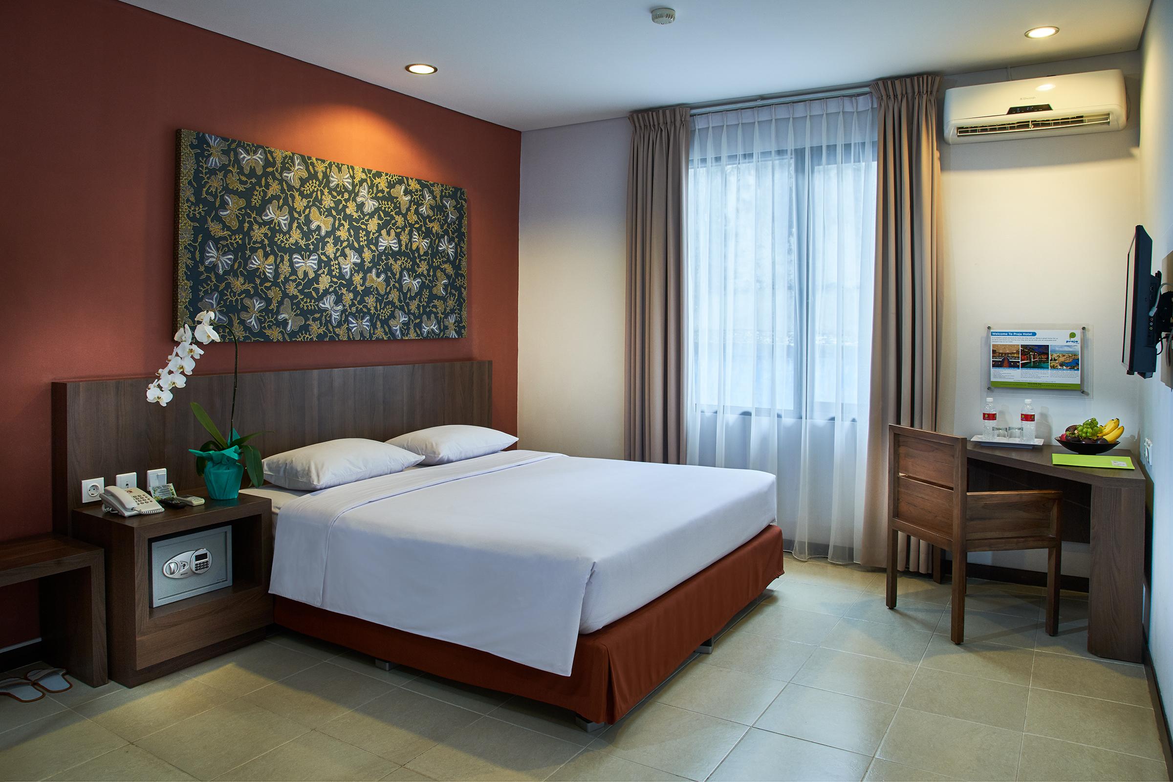 Praja Hotel Denpasar Dış mekan fotoğraf