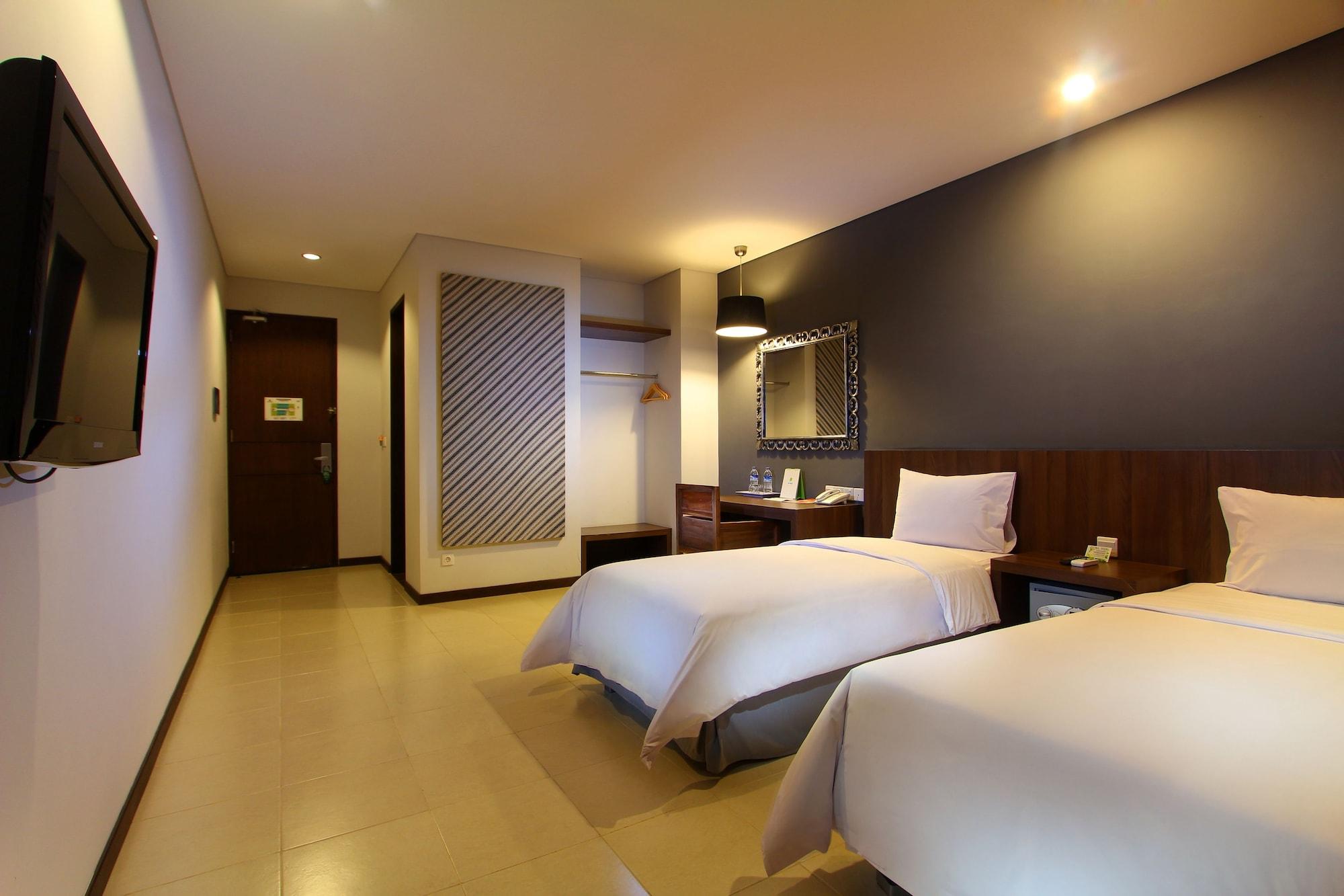 Praja Hotel Denpasar Dış mekan fotoğraf
