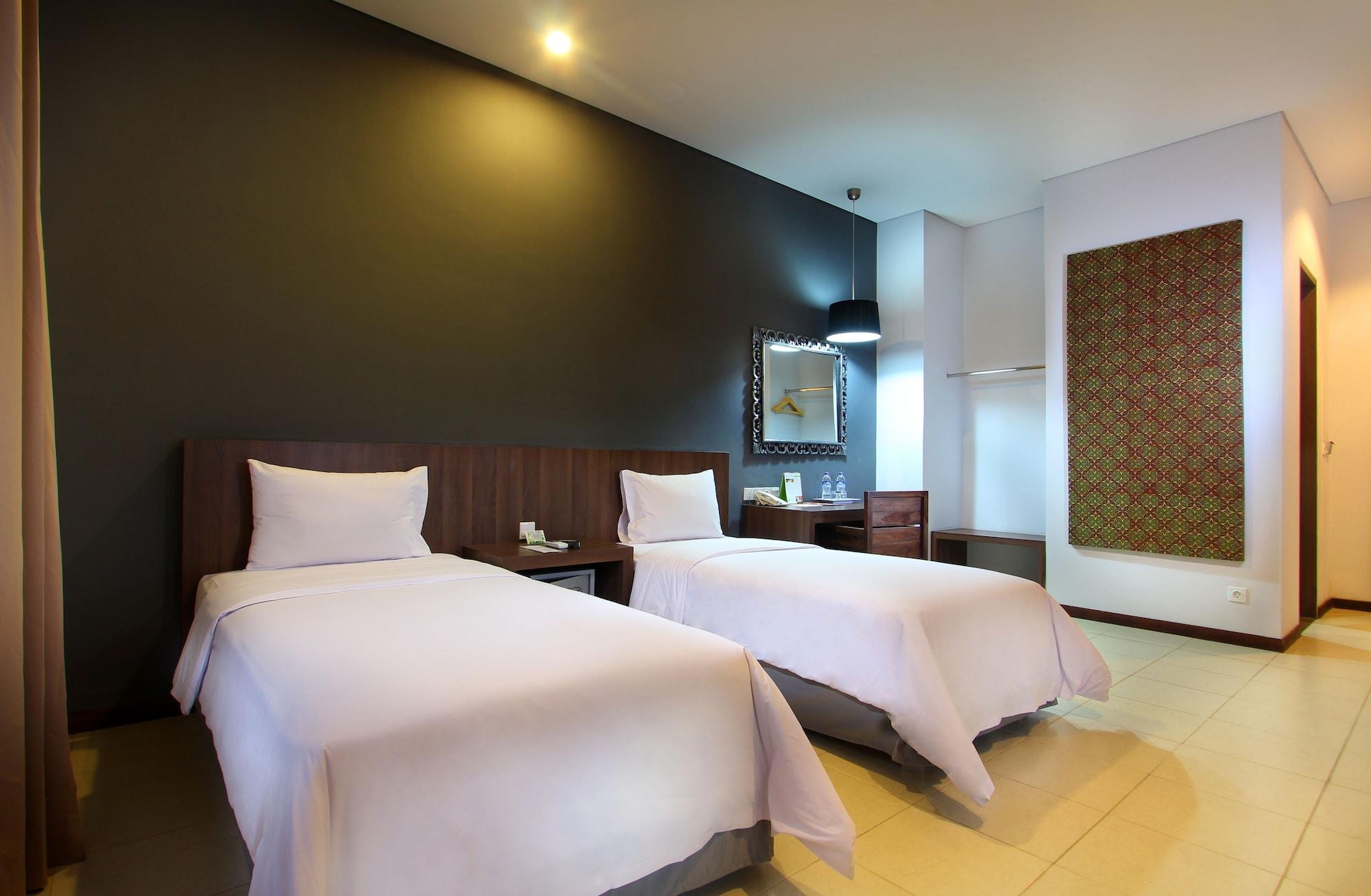 Praja Hotel Denpasar Dış mekan fotoğraf