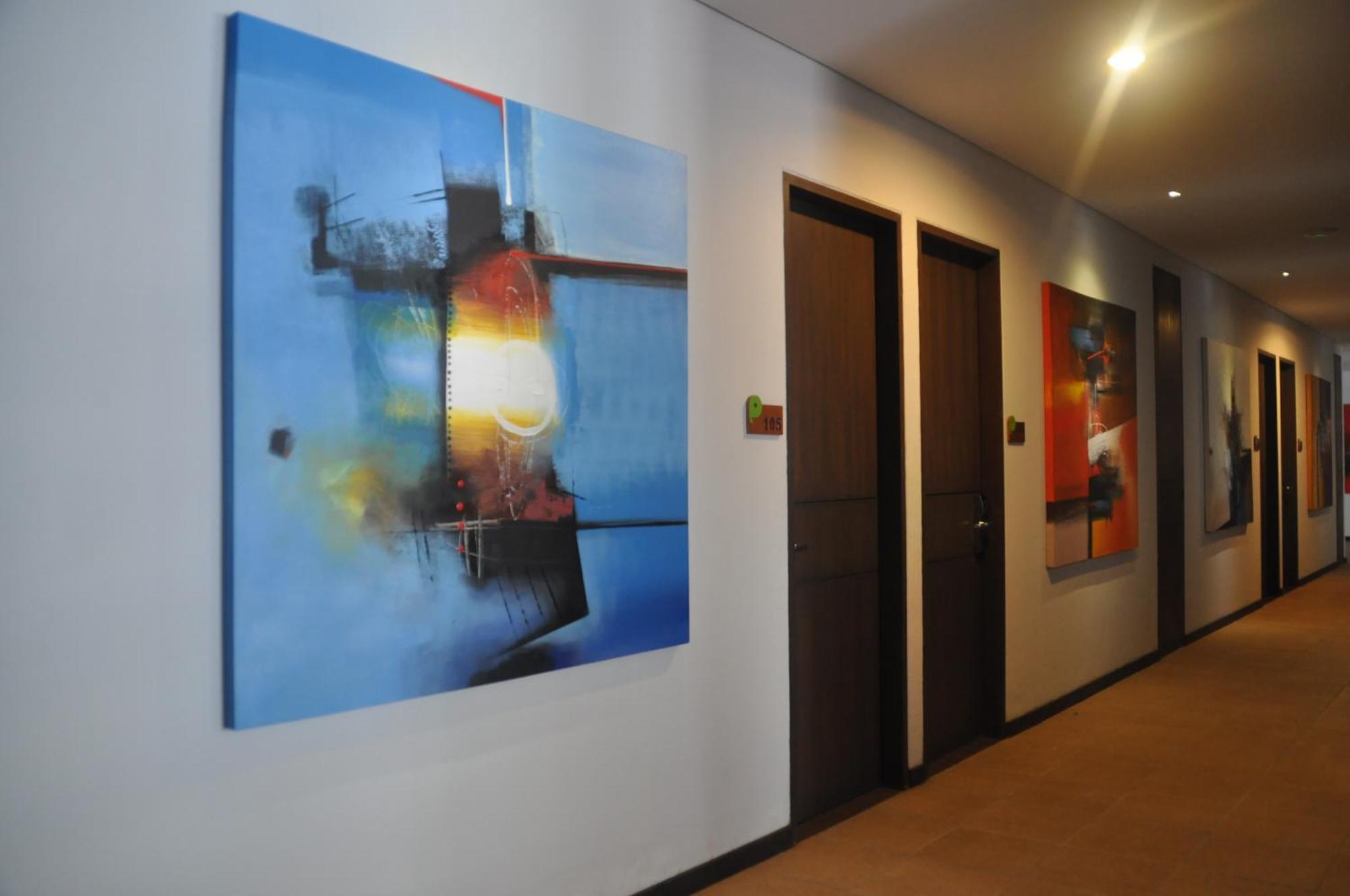 Praja Hotel Denpasar Dış mekan fotoğraf