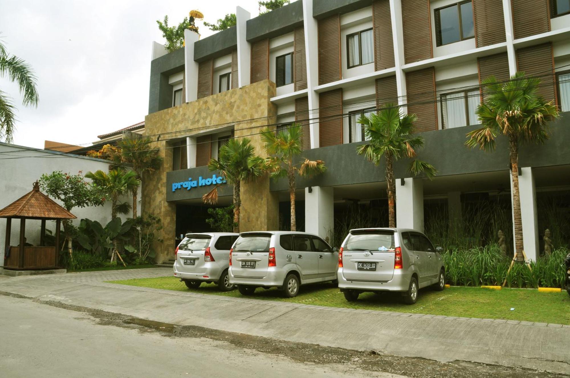 Praja Hotel Denpasar Dış mekan fotoğraf