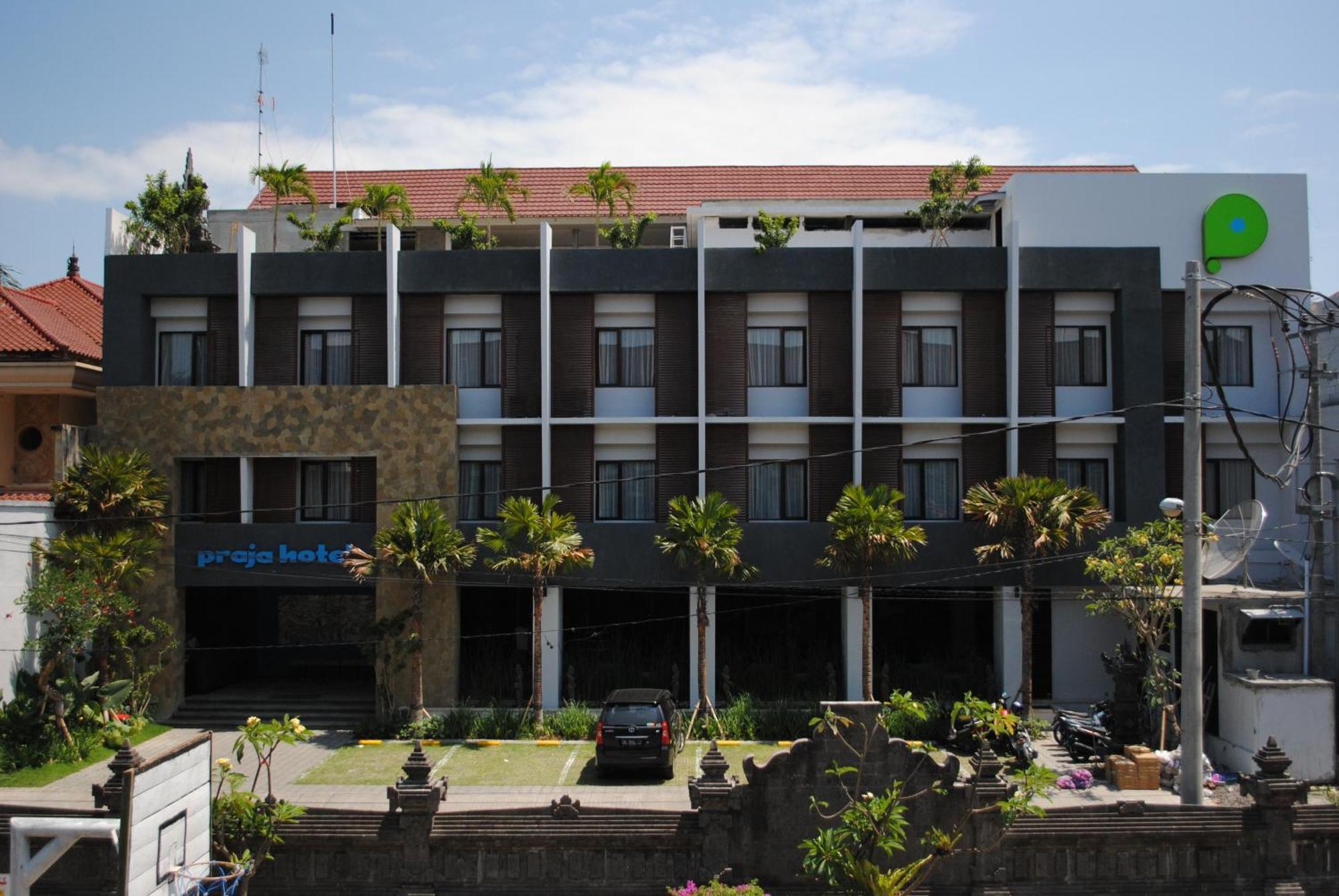 Praja Hotel Denpasar Dış mekan fotoğraf