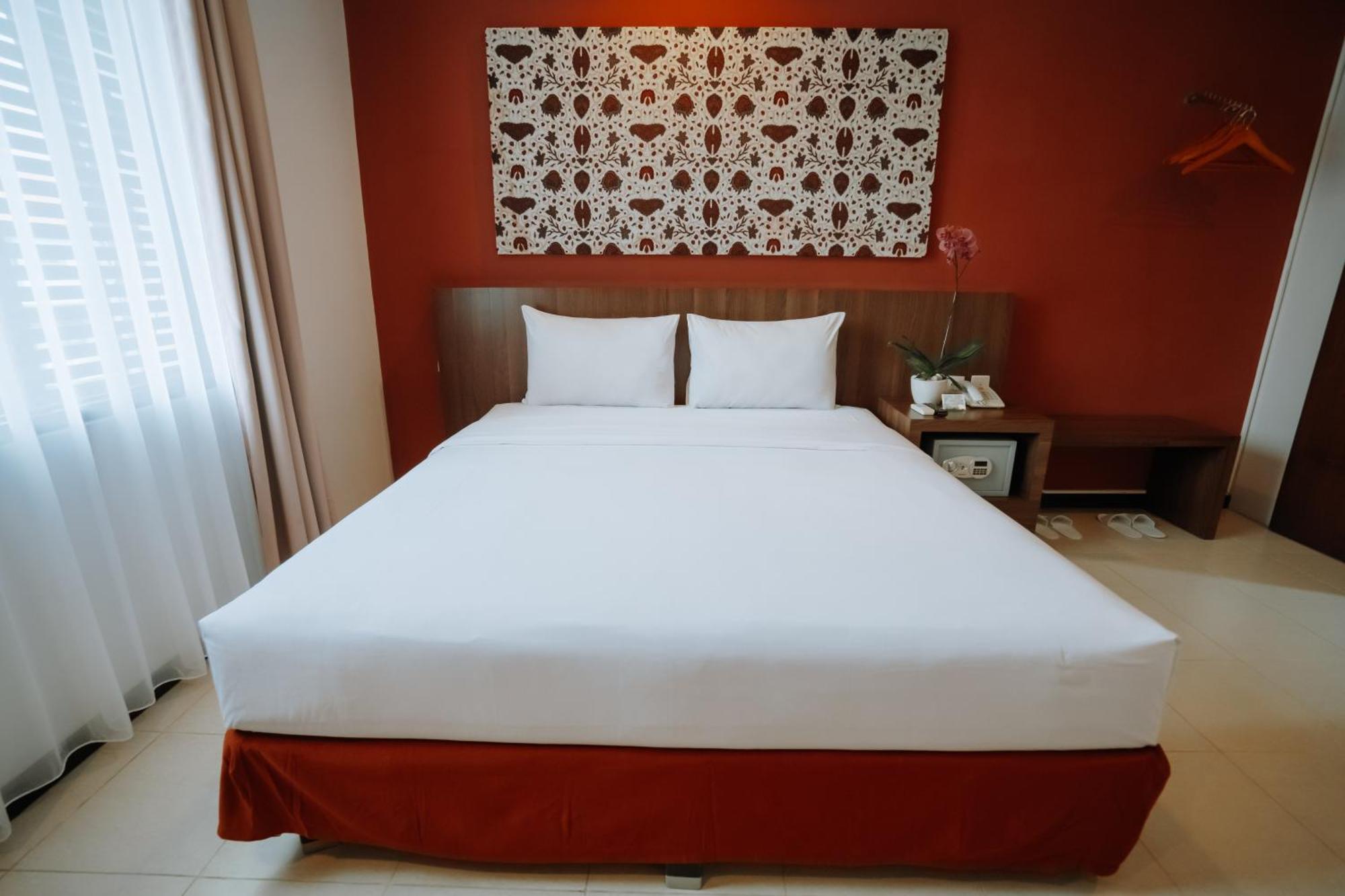Praja Hotel Denpasar Dış mekan fotoğraf