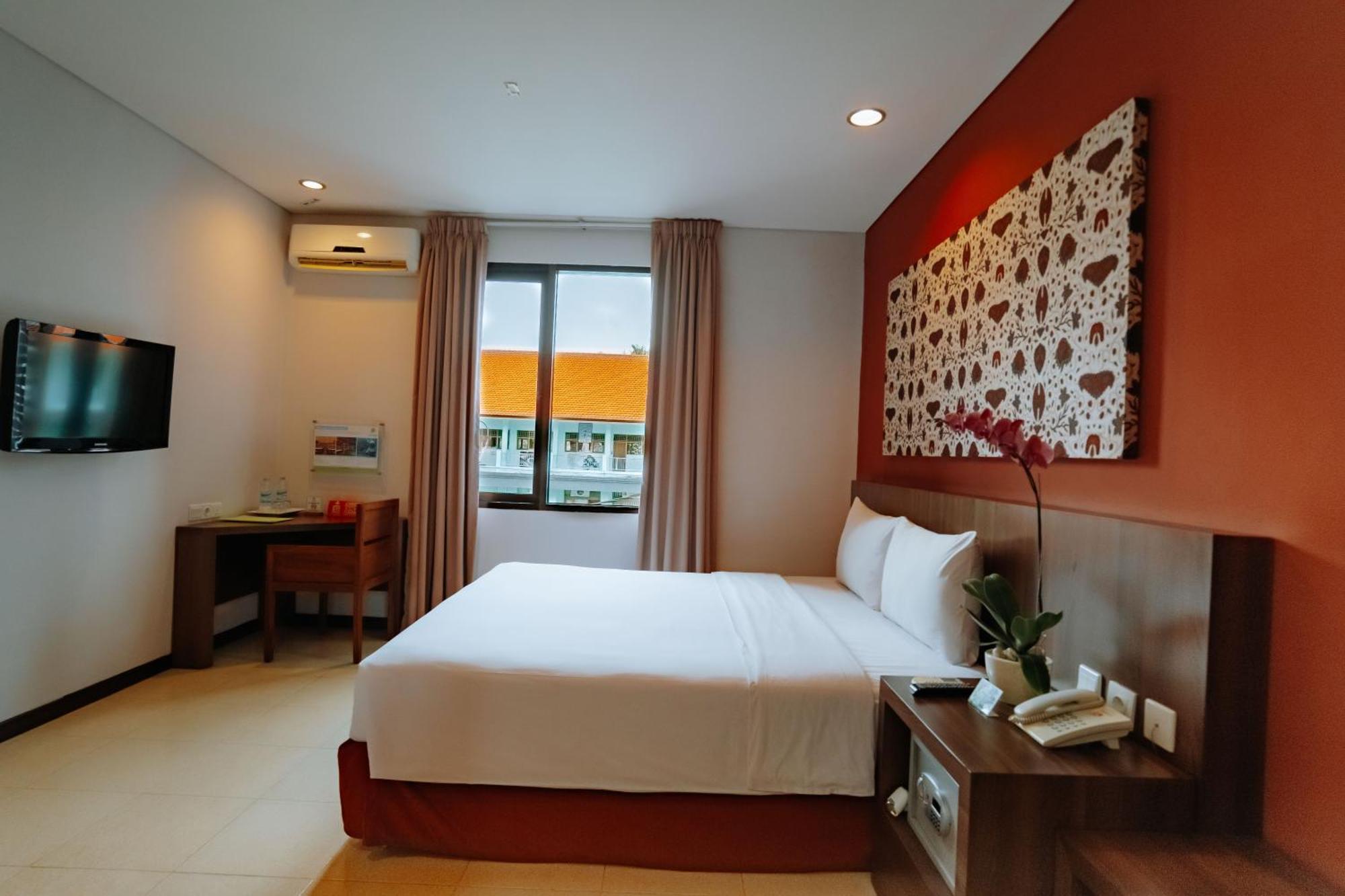 Praja Hotel Denpasar Dış mekan fotoğraf