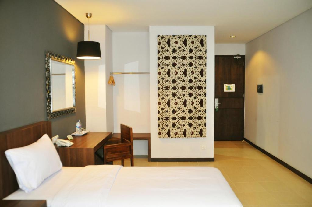 Praja Hotel Denpasar Oda fotoğraf