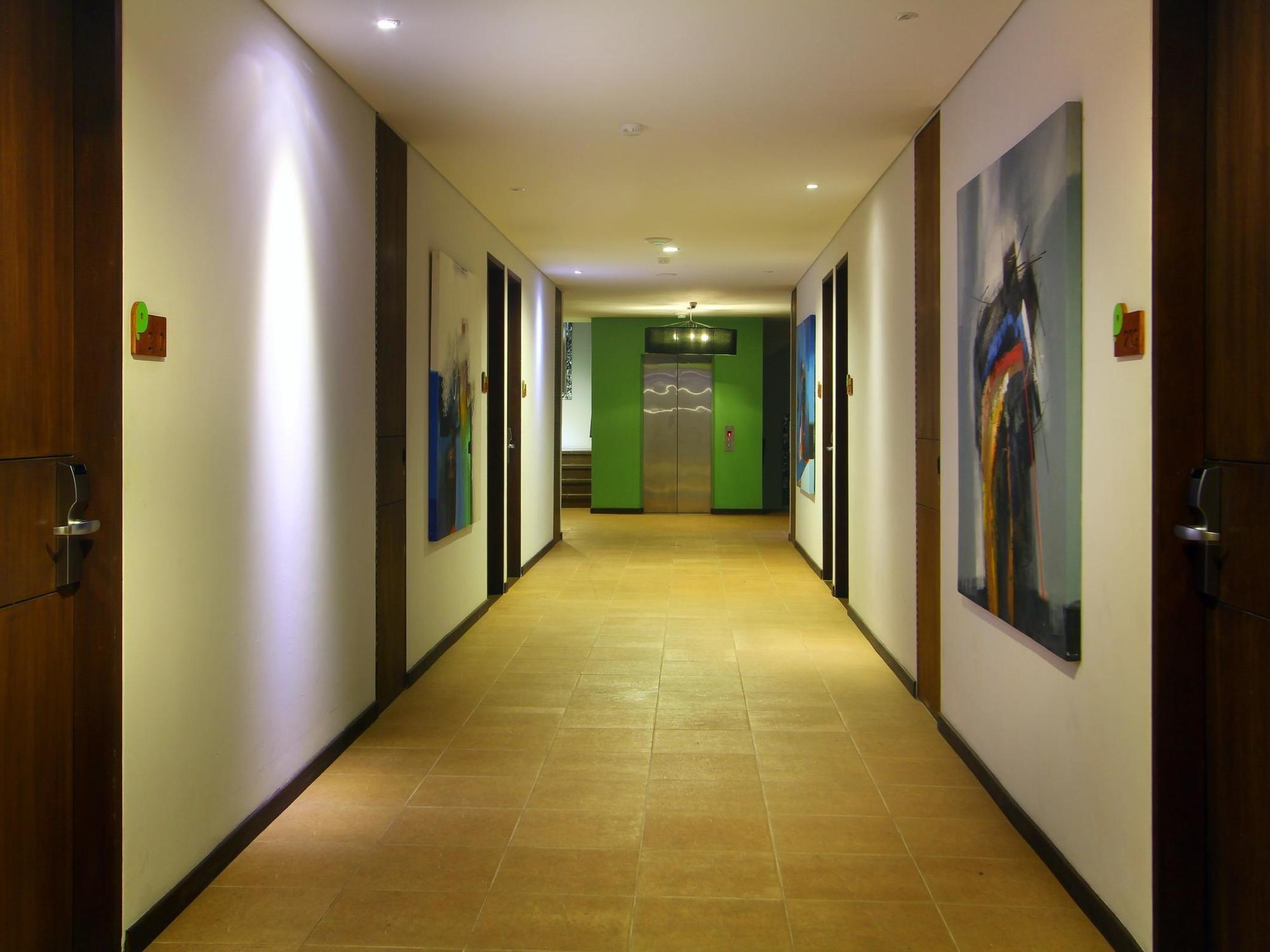 Praja Hotel Denpasar Dış mekan fotoğraf