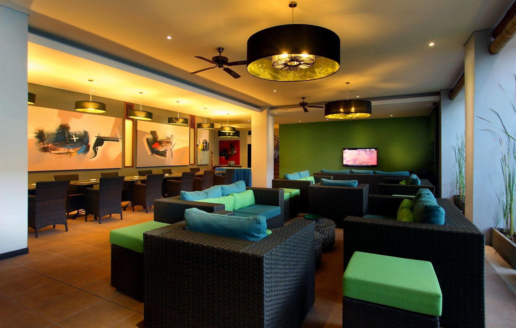 Praja Hotel Denpasar Dış mekan fotoğraf