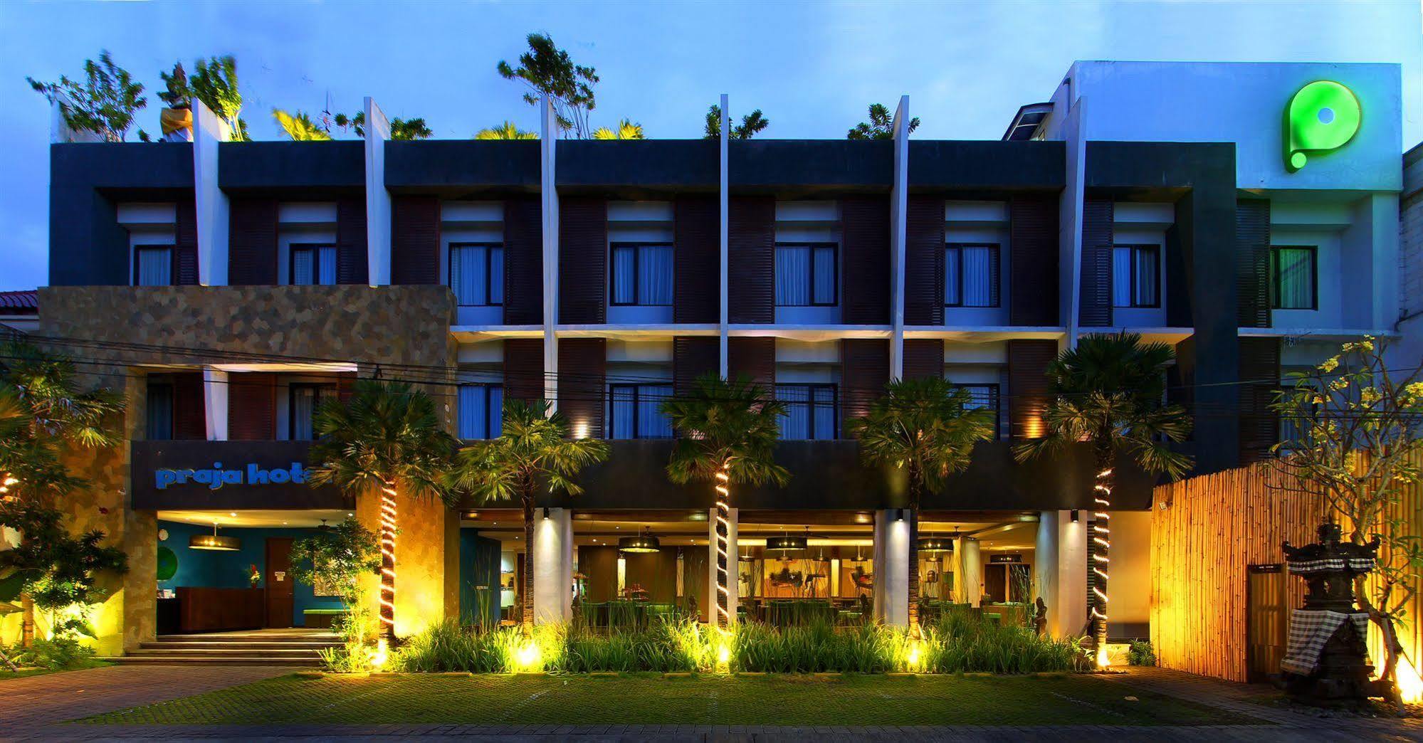 Praja Hotel Denpasar Dış mekan fotoğraf
