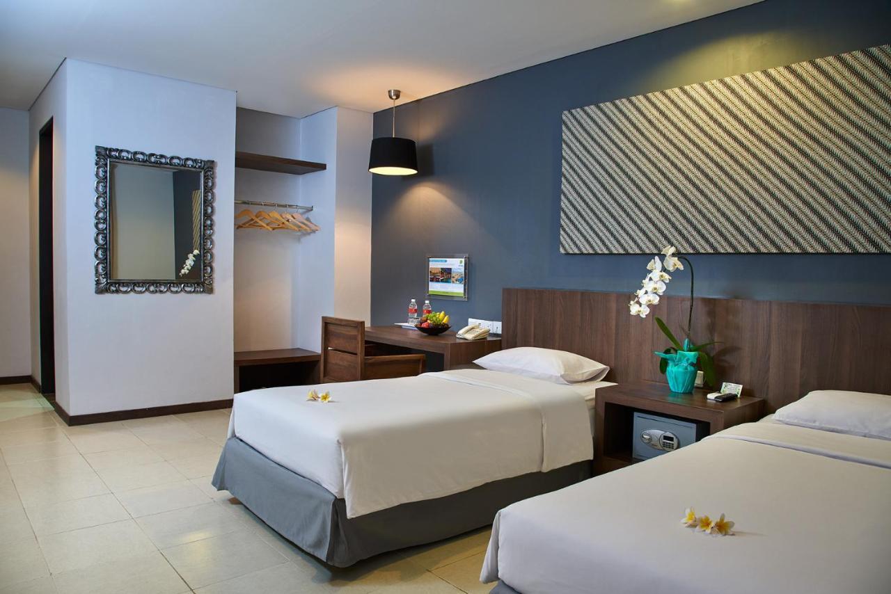 Praja Hotel Denpasar Dış mekan fotoğraf