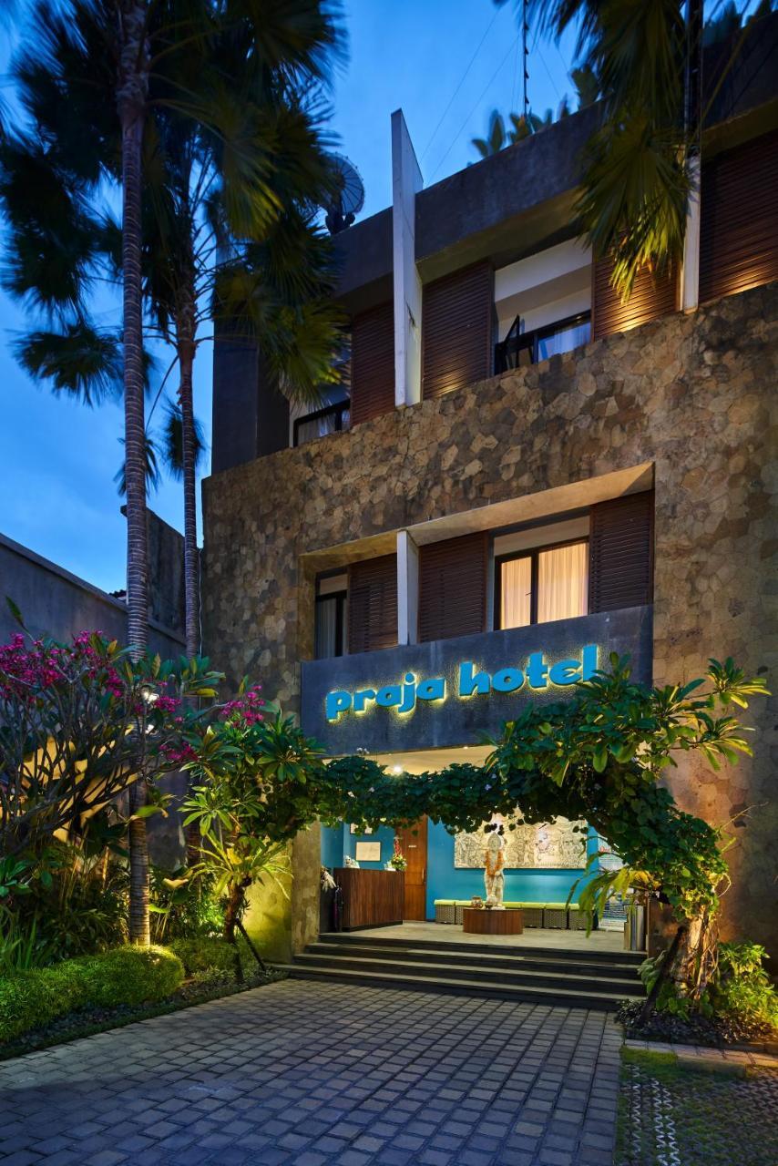 Praja Hotel Denpasar Dış mekan fotoğraf