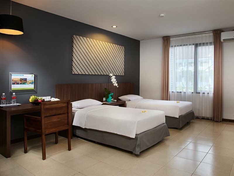 Praja Hotel Denpasar Dış mekan fotoğraf