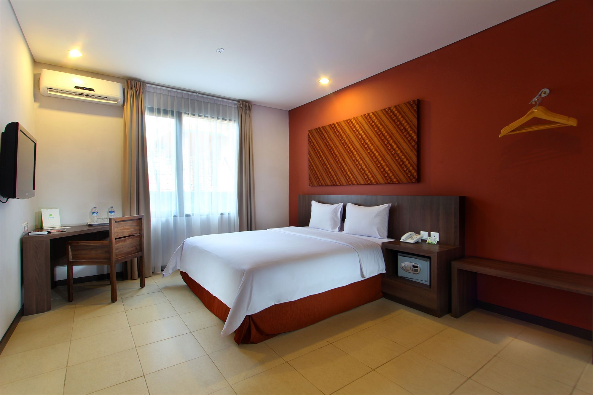 Praja Hotel Denpasar Dış mekan fotoğraf